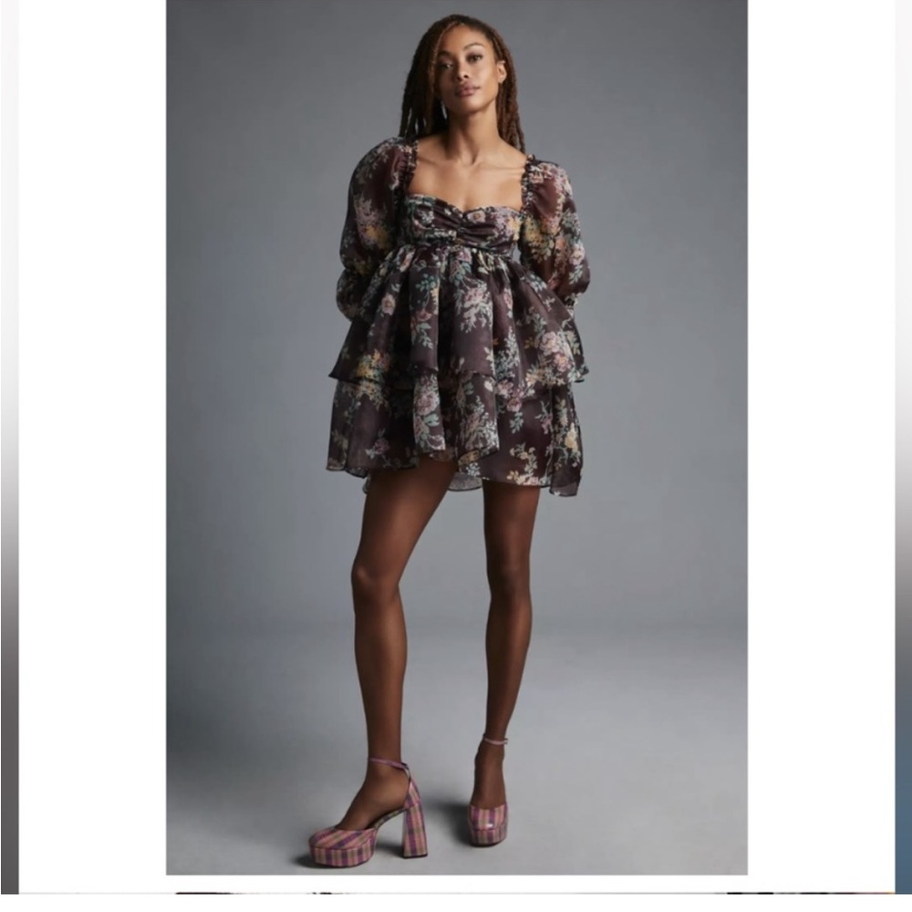 ANTHRO by Selkie The Moonlight Dress NEW NWT Size L from Anthropologie
